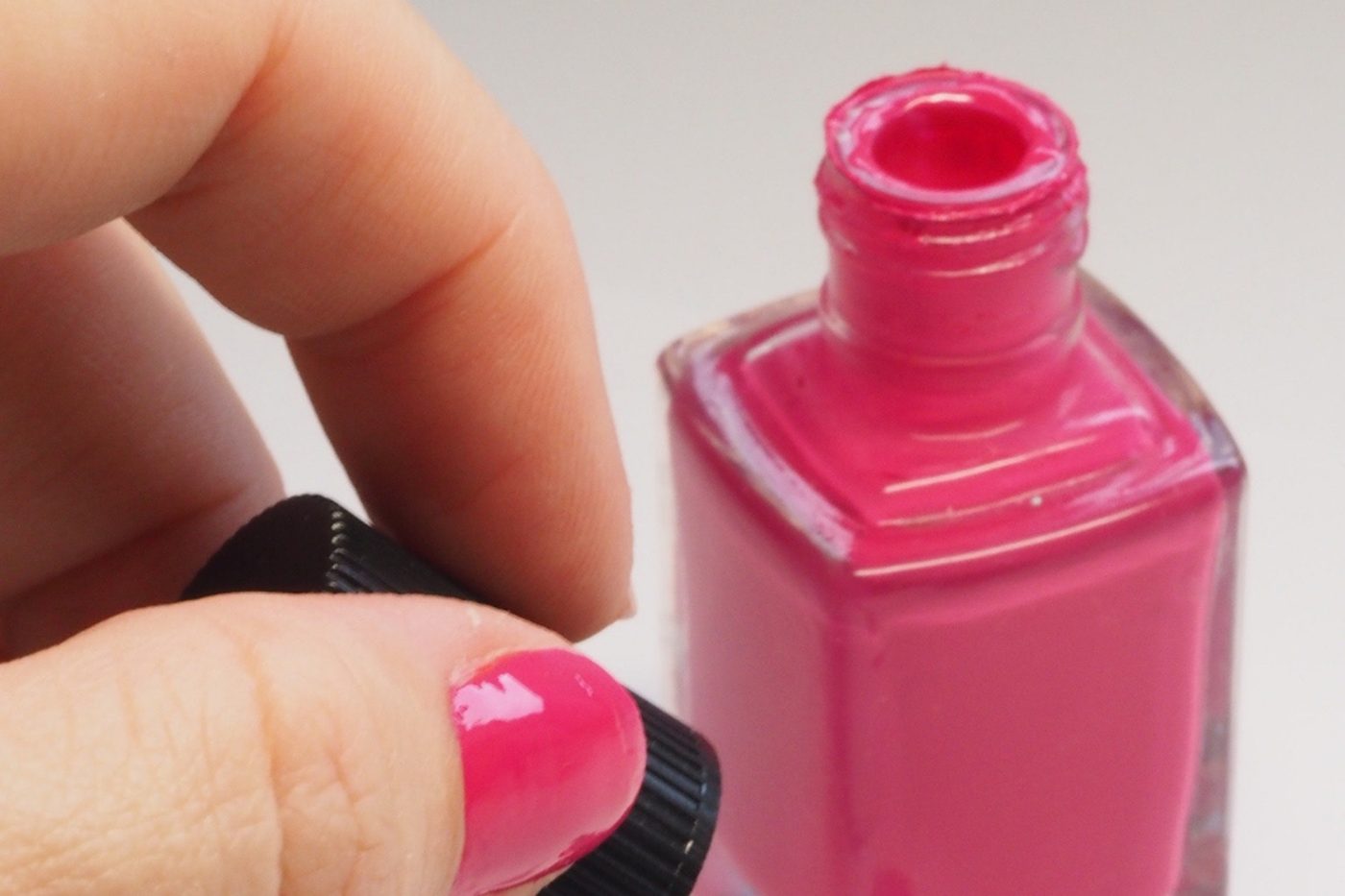 Press-on nails, polish and nail care for at-home manicures